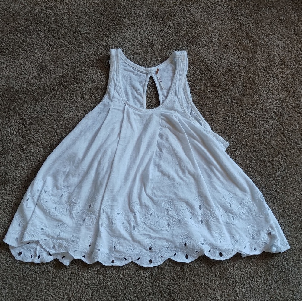 Flowy tanktop